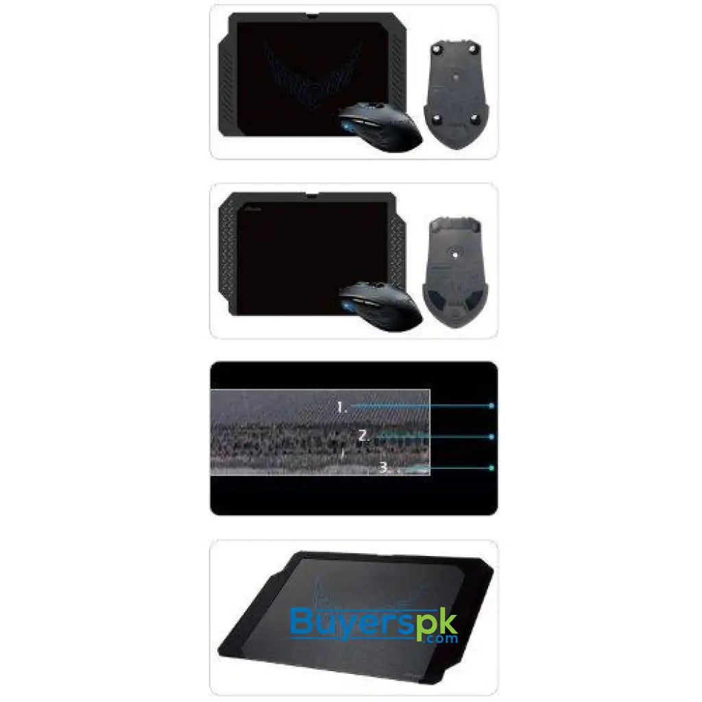 Gigabyte Aivia Krypton Two-Sided Gaming Mouse Pad (GP-KRYPTON MAT) - Mouse Pad Gigabyte Aivia Krypton Two-Sided Gaming Mouse Pad (GP-KRYPTON MAT) - Mouse Pad